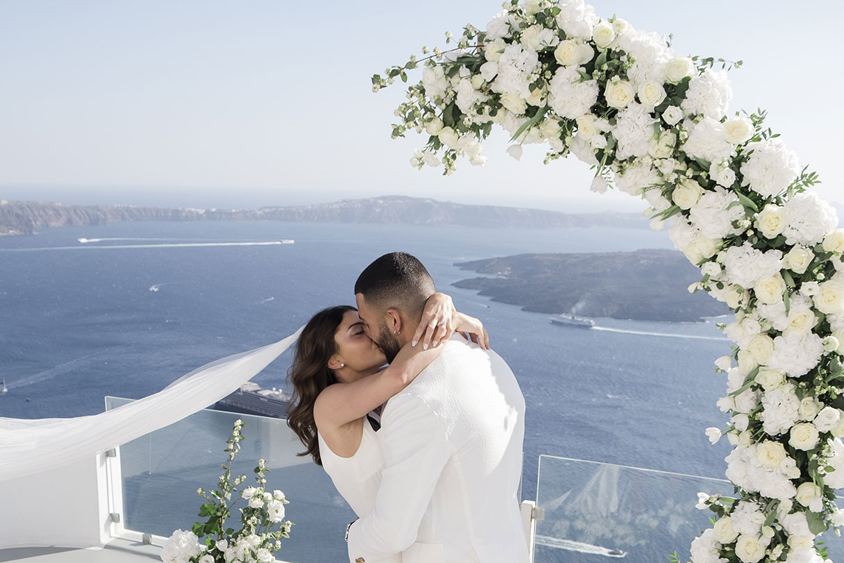 wedding planner greece santorini island 6