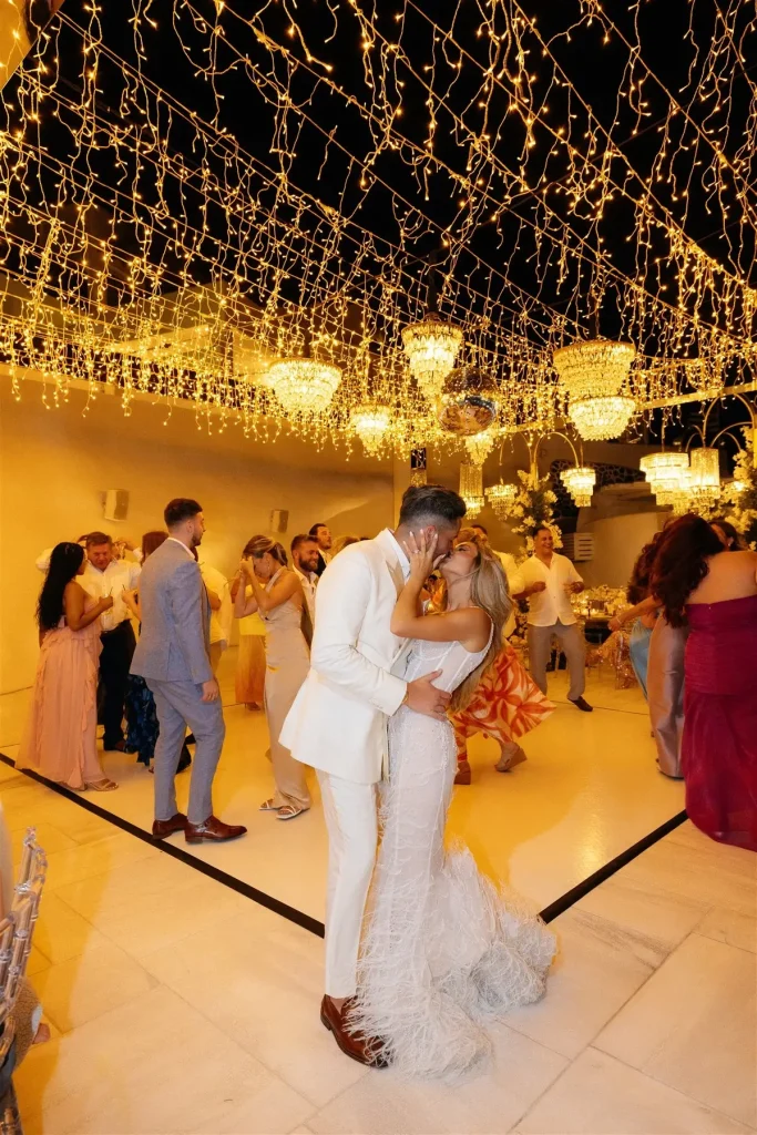 glamourous wedding santorini greece jpg 19