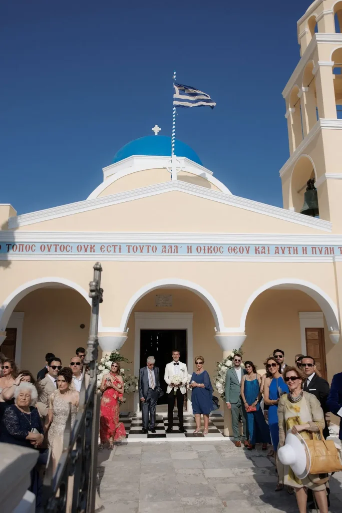 greek orthodox wedding santorini greece jpg 3