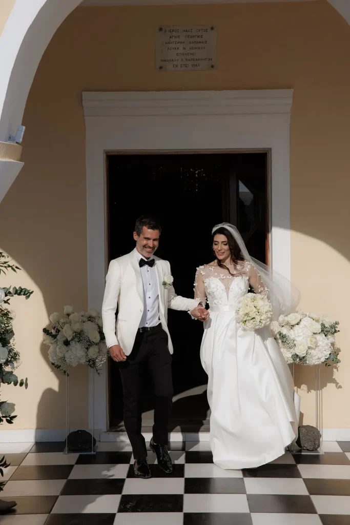 greek orthodox wedding santorini greece jpg 7