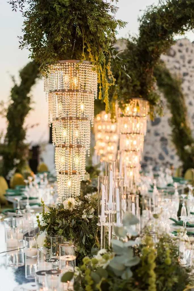 green theme samesex wedding santorini greece jpg 14