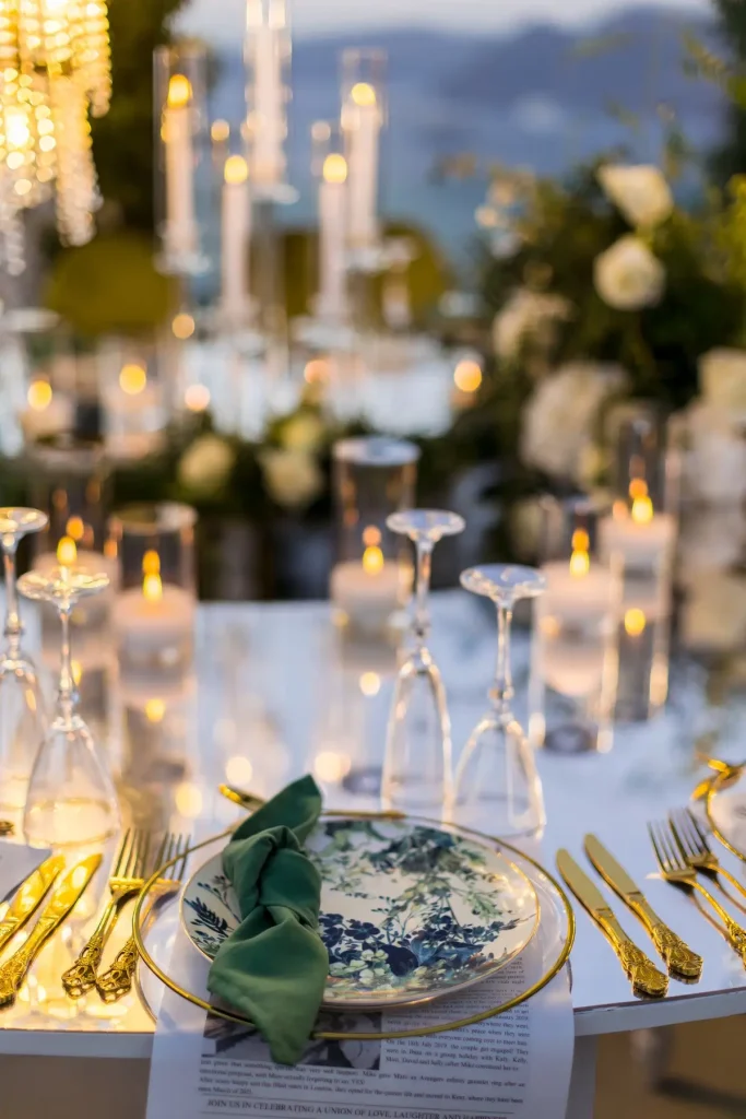 green theme samesex wedding santorini greece jpg 15