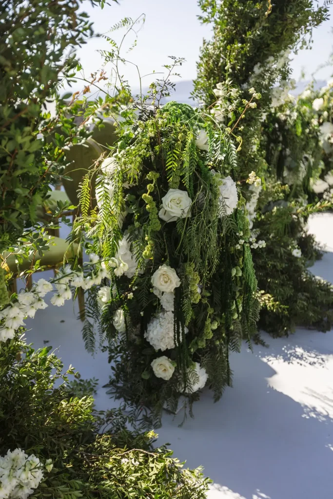green theme samesex wedding santorini greece jpg 3
