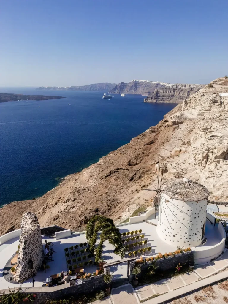 green theme samesex wedding santorini greece jpg 4