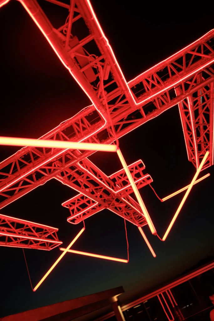 modern luxury wedding ceremony santorini caldera74jpg