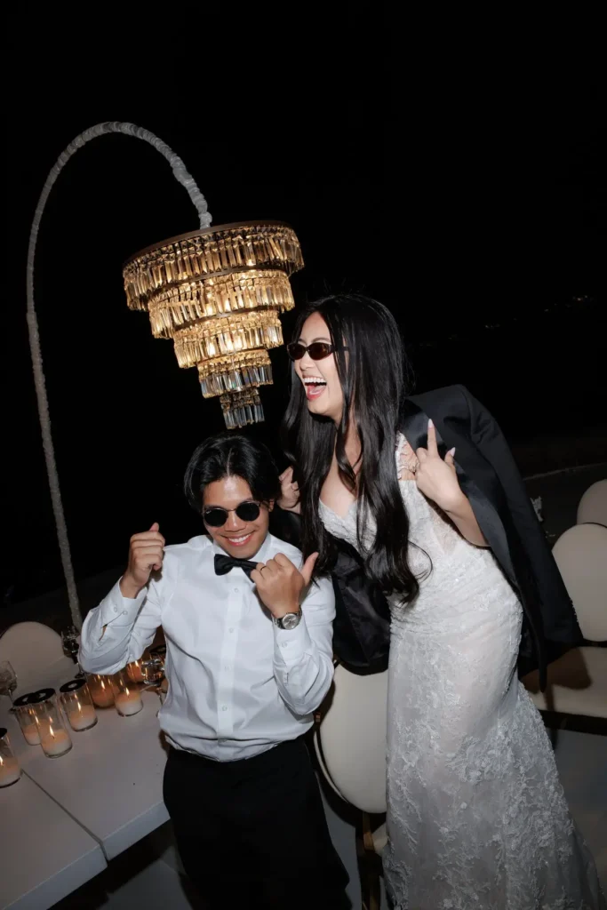 chic elegant wedding santorini greece jpg 19