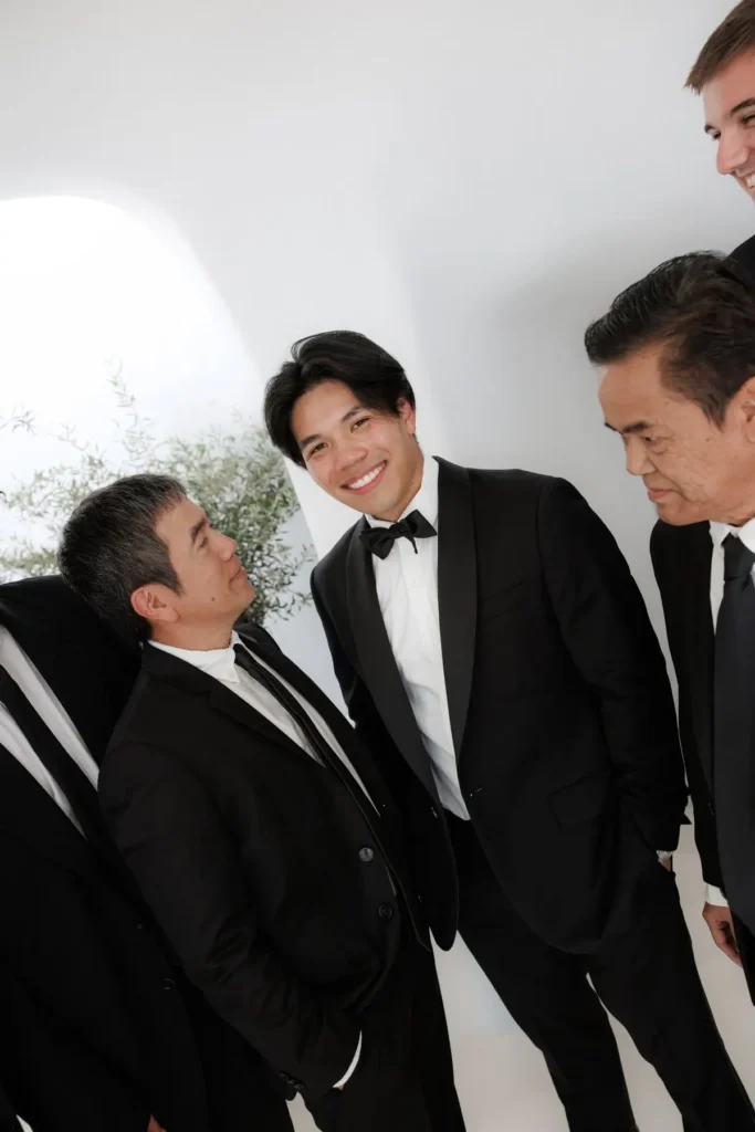 chic elegant wedding santorini greece jpg 2