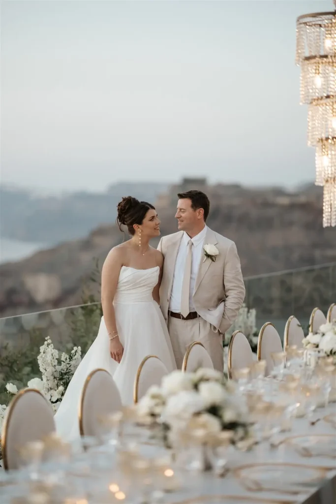 elegant wedding santorini greece jpg 10