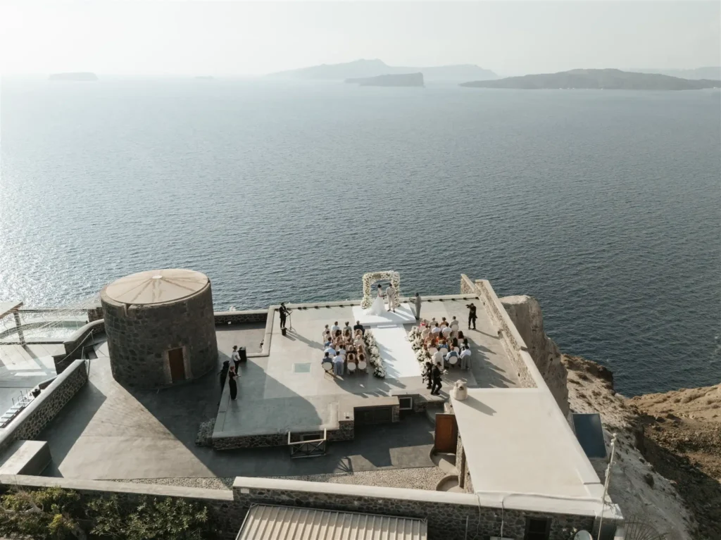 elegant wedding santorini greece jpg 2