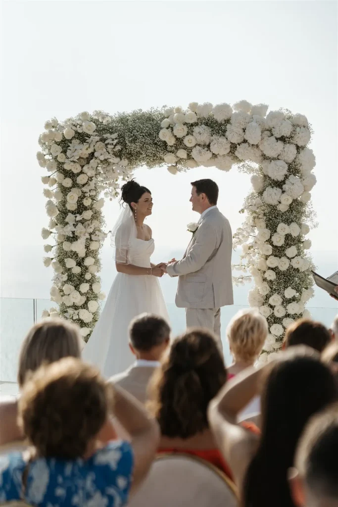 elegant wedding santorini greece jpg 4