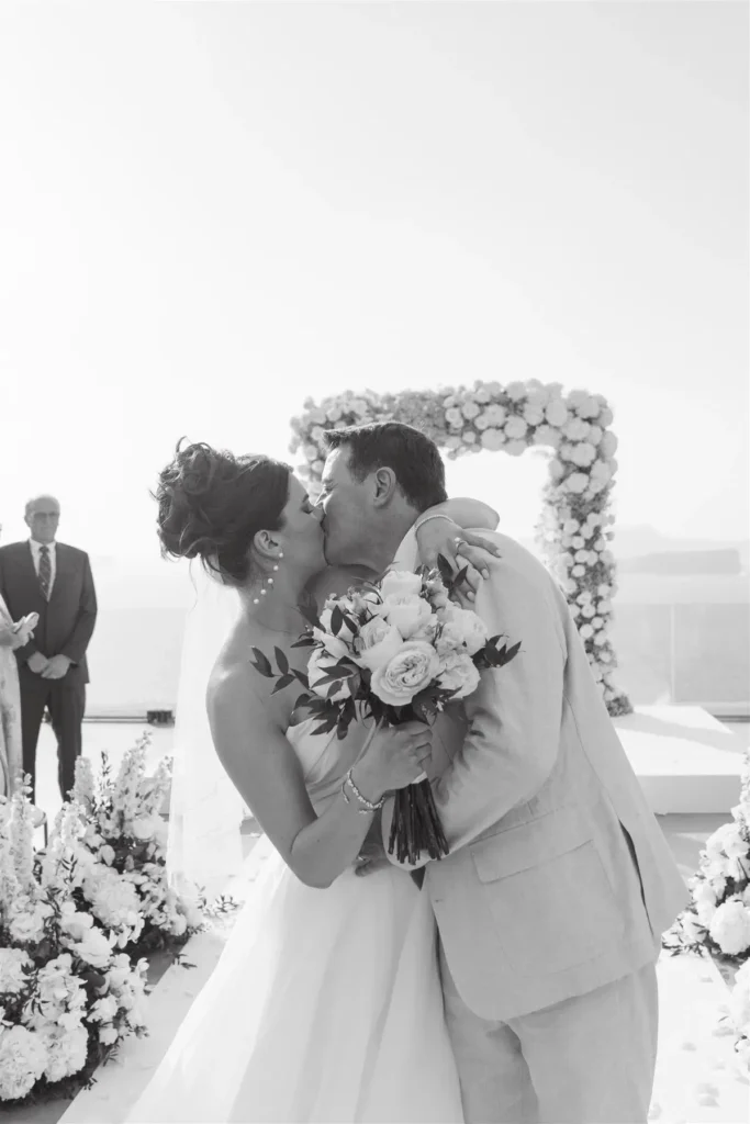 elegant wedding santorini greece jpg 6