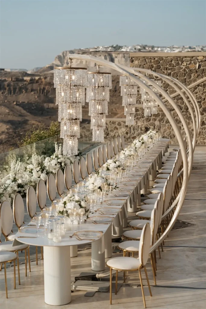 elegant wedding santorini greece jpg 7