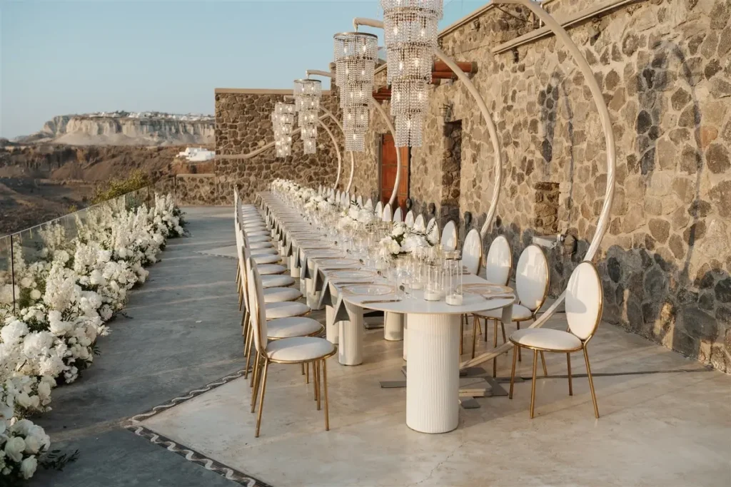 elegant wedding santorini greece jpg 8